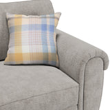 Rusford 2 Seater Sofa Grey from Roseland Furniture
