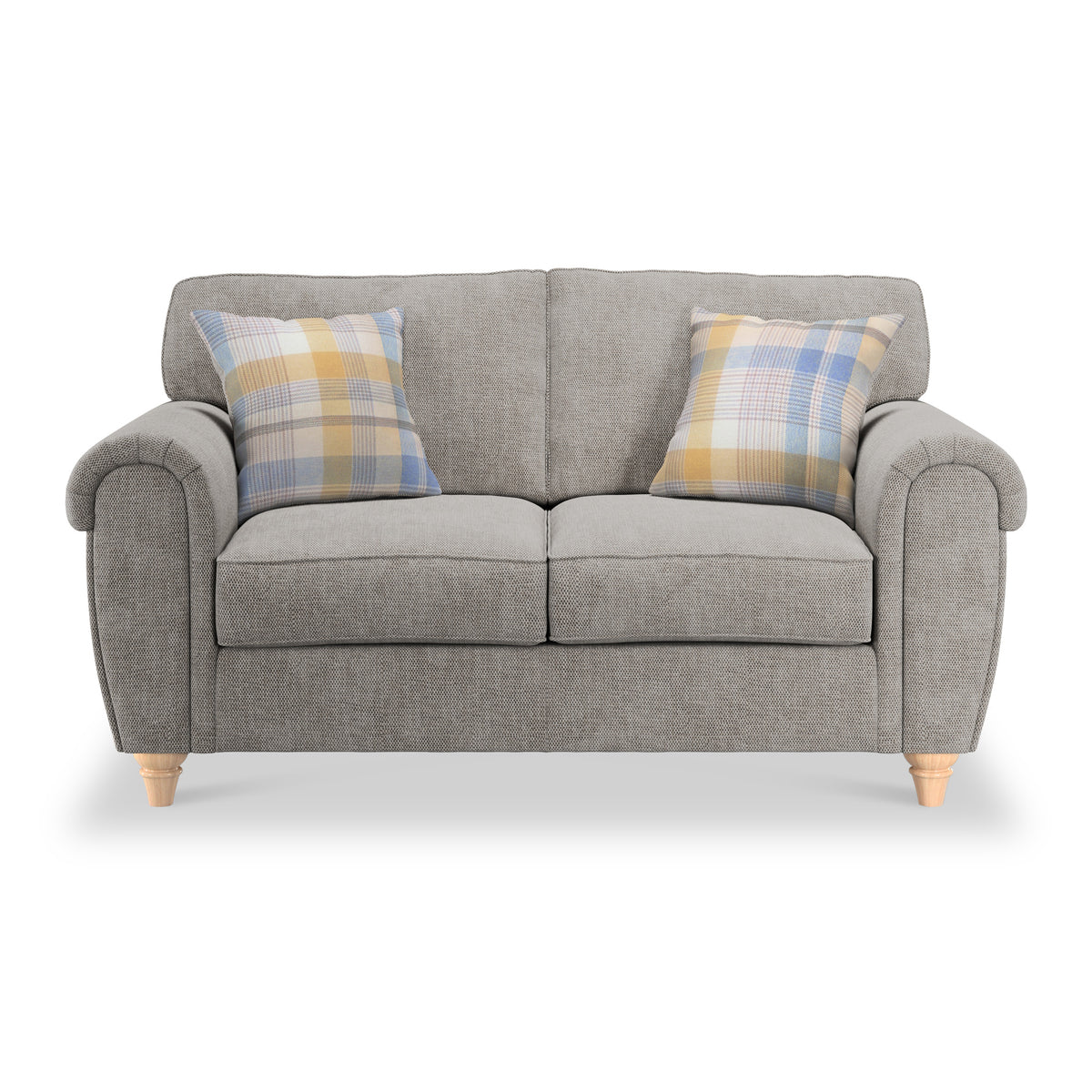 Rusford 2 Seater Sofa Grey from Roseland Furniture