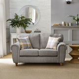 Rusford 2 Seater Sofa Grey from Roseland Furniture