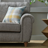 Rusford 2 Seater Sofa Grey from Roseland Furniture