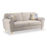 Rusford 3 Seater Sofa Sand from Roseland Furniture