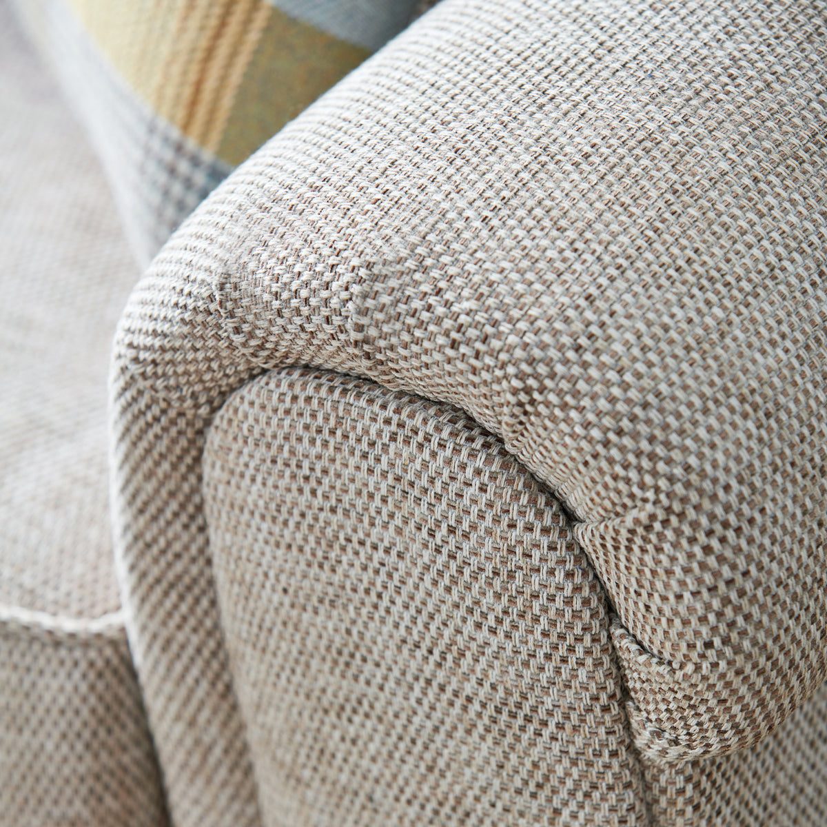 Rusford 3 Seater Sofa Sand from Roseland Furniture