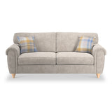 Rusford 3 Seater Sofa Sand from Roseland Furniture
