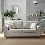Rusford 3 Seater Sofa Sand from Roseland Furniture
