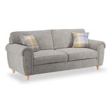 Rusford 3 Seater Sofa Grey from Roseland Furniture