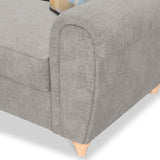 Rusford 3 Seater Sofa Grey from Roseland Furniture