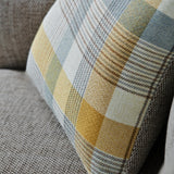 Rusford 3 Seater Sofa Grey from Roseland Furniture