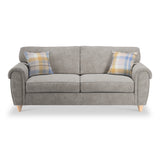 Rusford 3 Seater Sofa Grey from Roseland Furniture