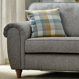 Rusford 3 Seater Sofa Grey from Roseland Furniture