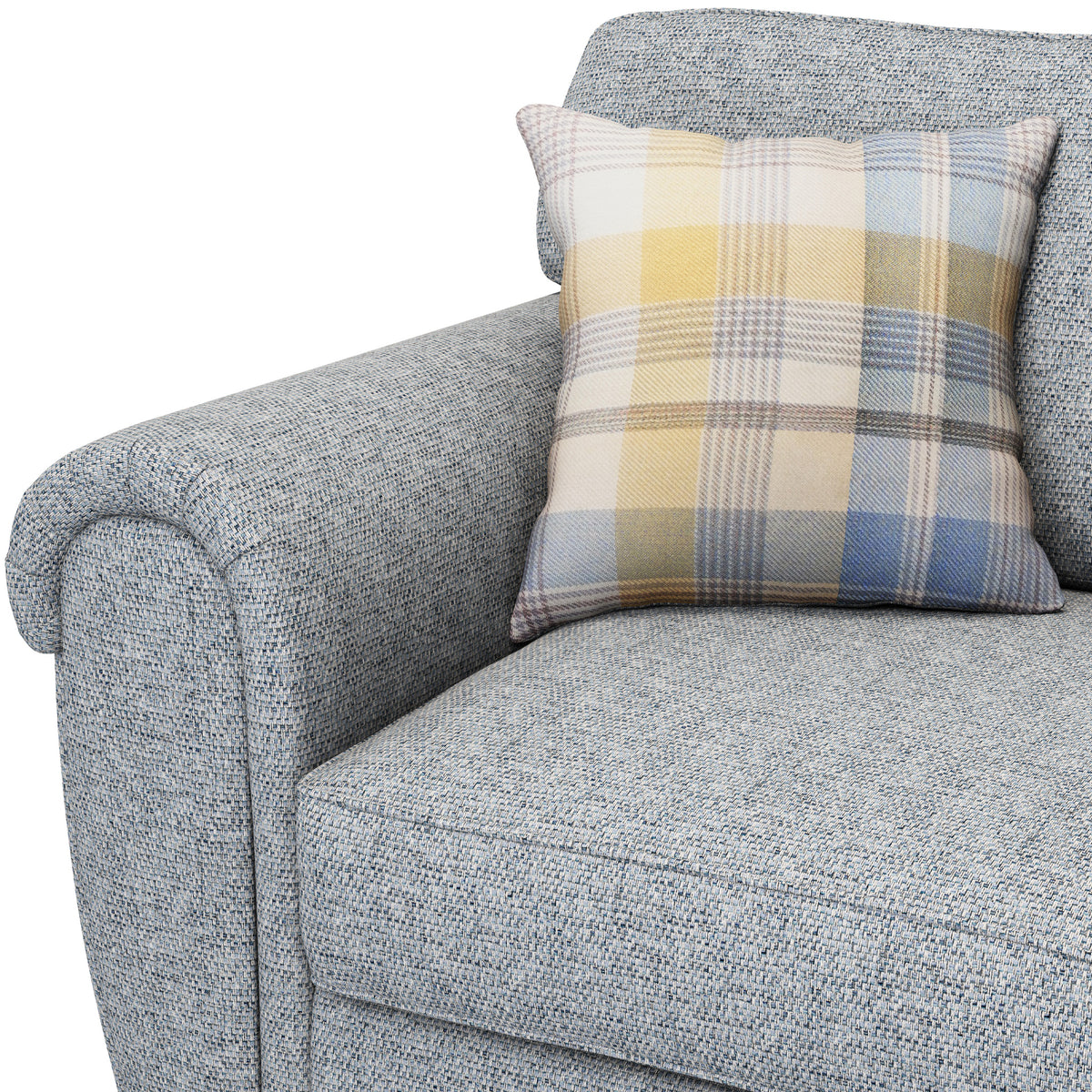 Rusford Snuggler Armchair Ocean from Roseland Furniture