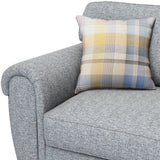 Rusford Snuggler Armchair Ocean from Roseland Furniture