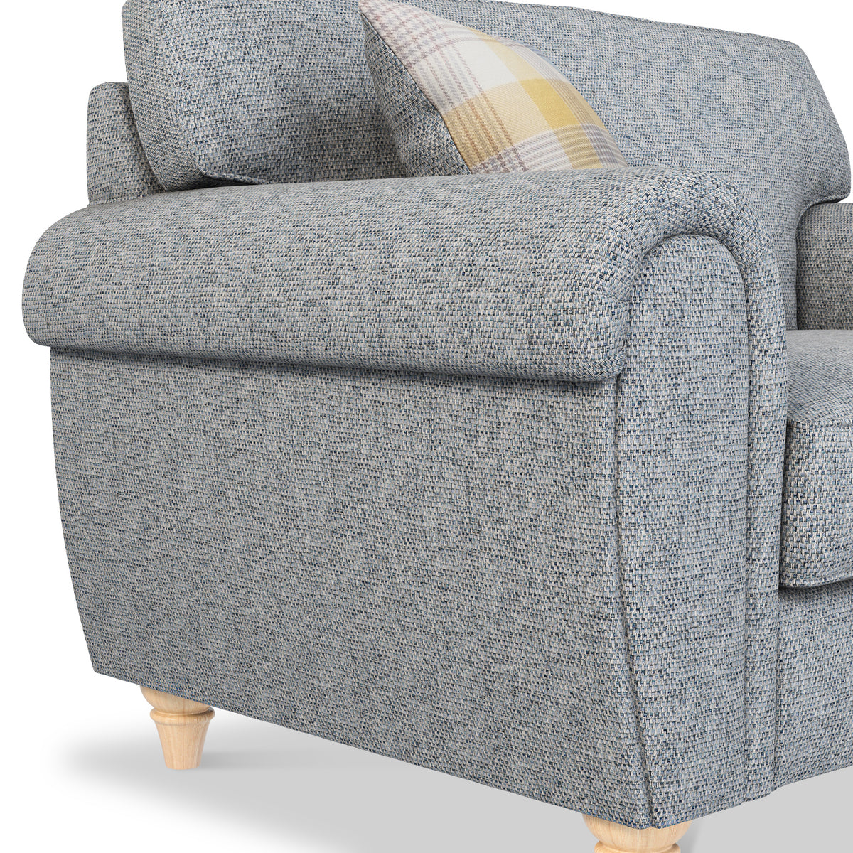 Rusford Snuggler Armchair Ocean from Roseland Furniture