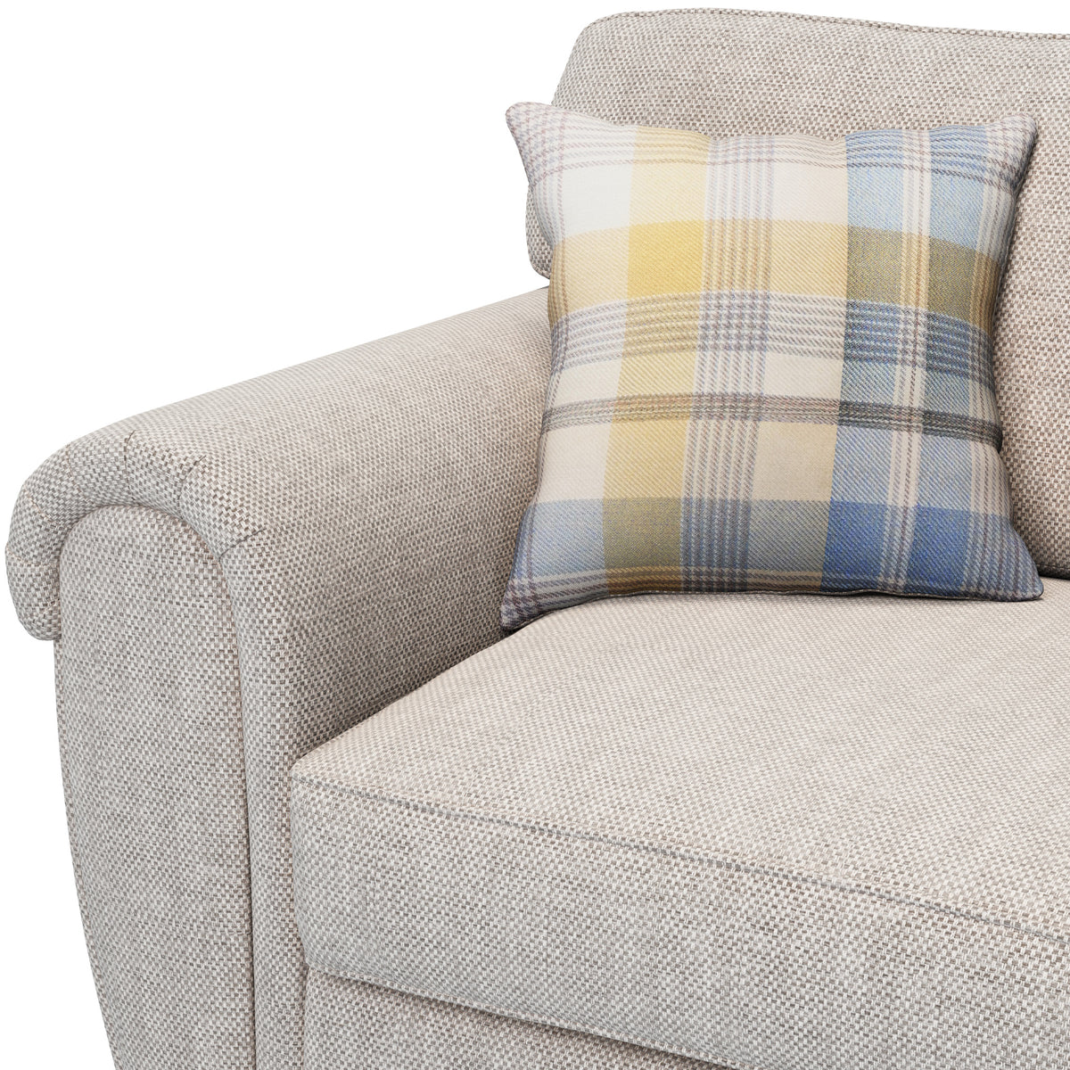 Rusford Snuggler Armchair Sand from Roseland Furniture