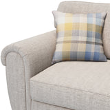 Rusford Snuggler Armchair Sand from Roseland Furniture
