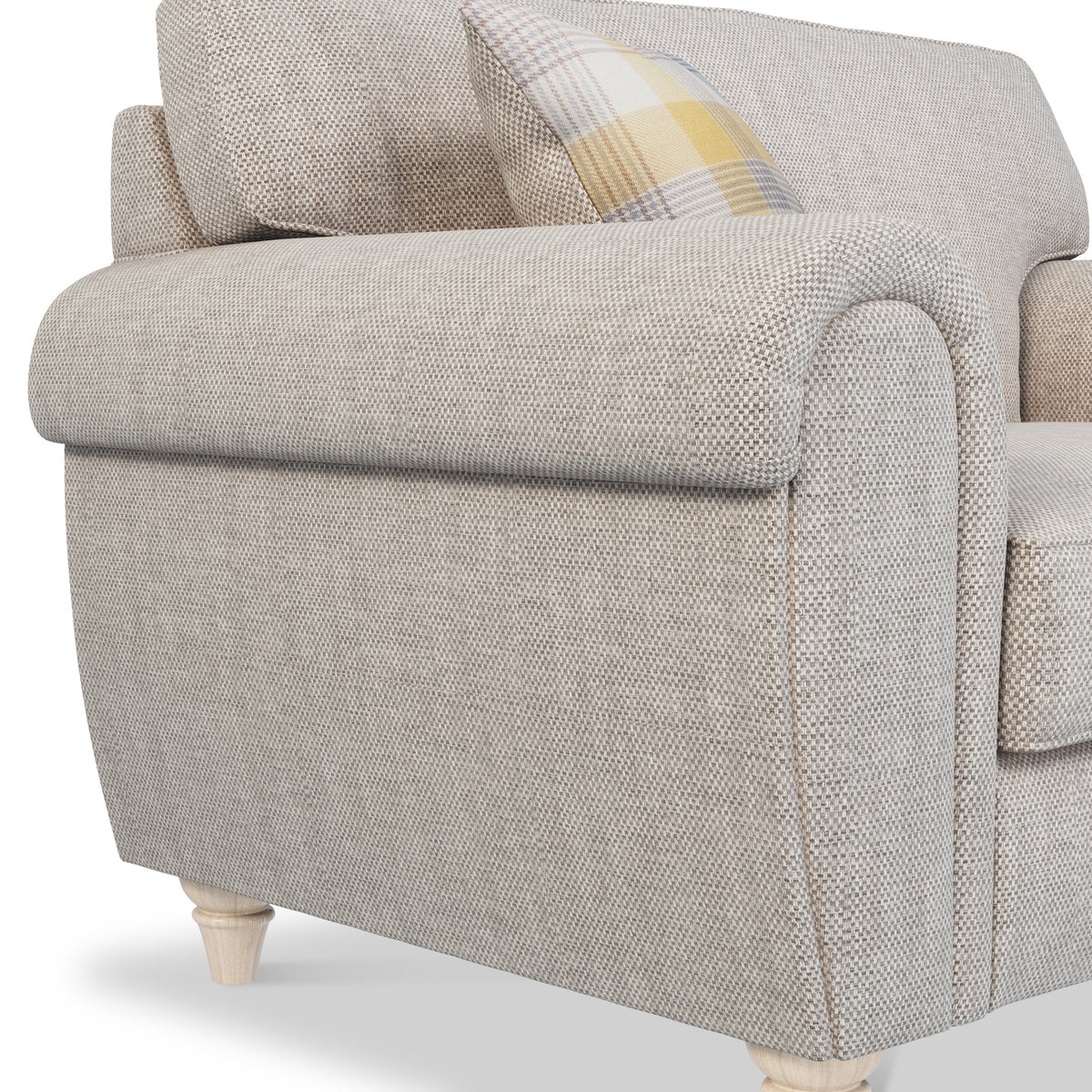 Rusford Snuggler Armchair Sand from Roseland Furniture