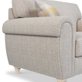 Rusford Snuggler Armchair Sand from Roseland Furniture