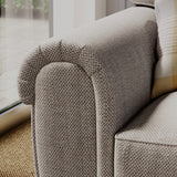 Rusford Snuggler Armchair Sand from Roseland Furniture