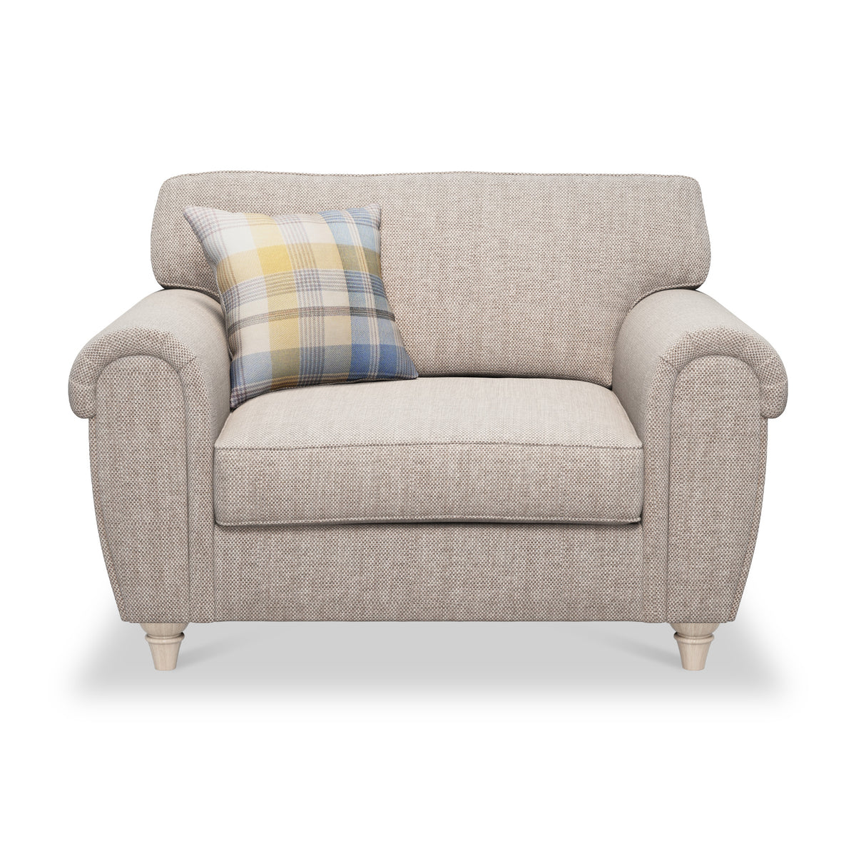Rusford Snuggler Armchair Sand from Roseland Furniture