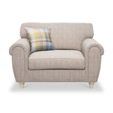 Rusford Snuggler Armchair Sand from Roseland Furniture