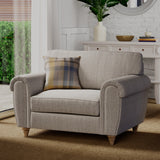 Rusford Snuggler Armchair Sand from Roseland Furniture