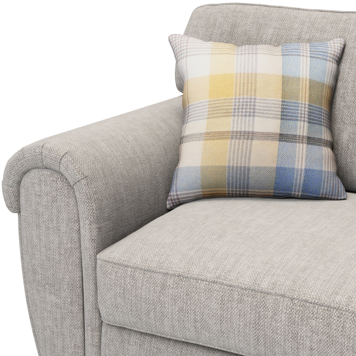 Rusford Snuggler Armchair Stone from Roseland Furniture