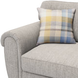 Rusford Snuggler Armchair Stone from Roseland Furniture