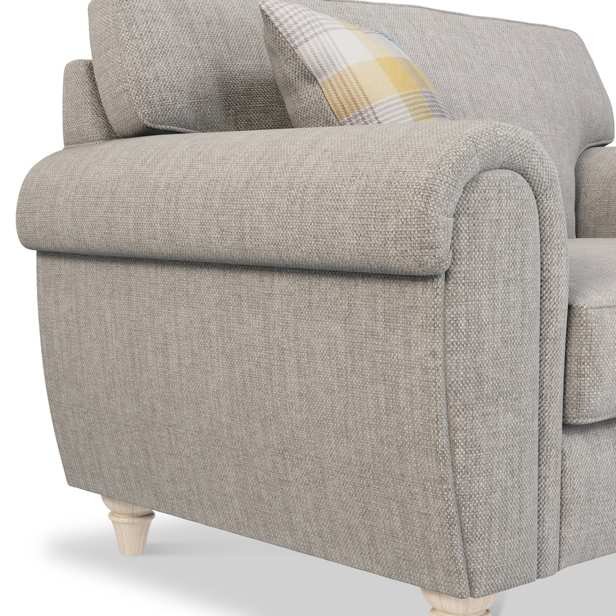 Rusford Snuggler Armchair Stone from Roseland Furniture