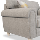Rusford Snuggler Armchair Stone from Roseland Furniture