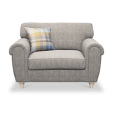 Rusford Snuggler Armchair Stone from Roseland Furniture