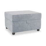 Rusford Storage Footstool Ocean from Roseland Furniture