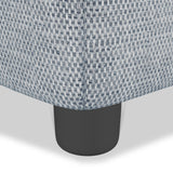 Rusford Storage Footstool Ocean from Roseland Furniture
