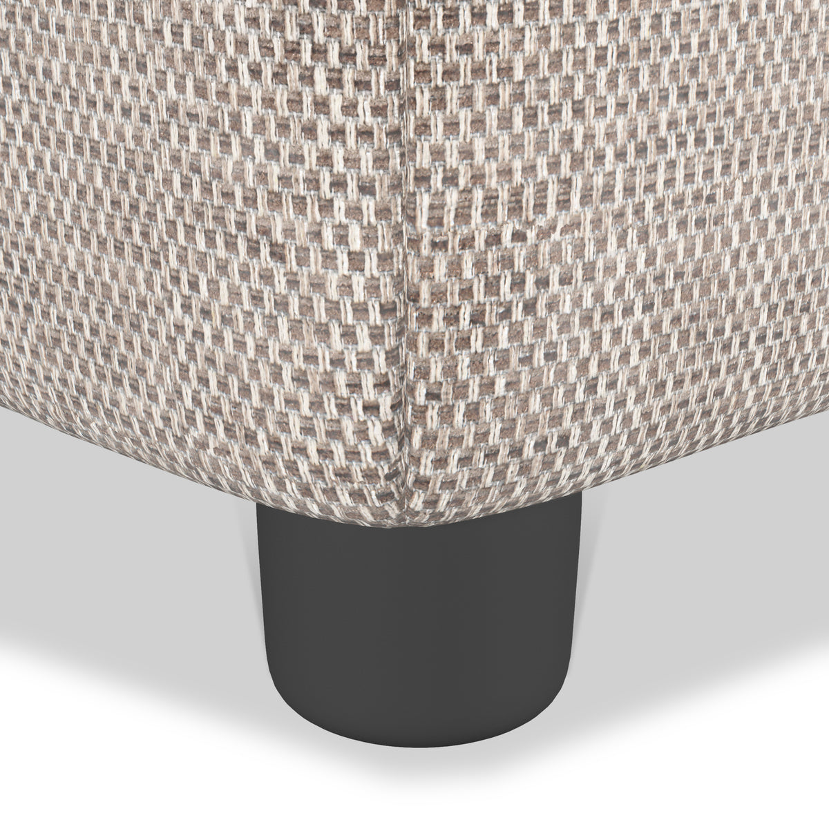 Rusford Storage Footstool Sand from Roseland Furniture