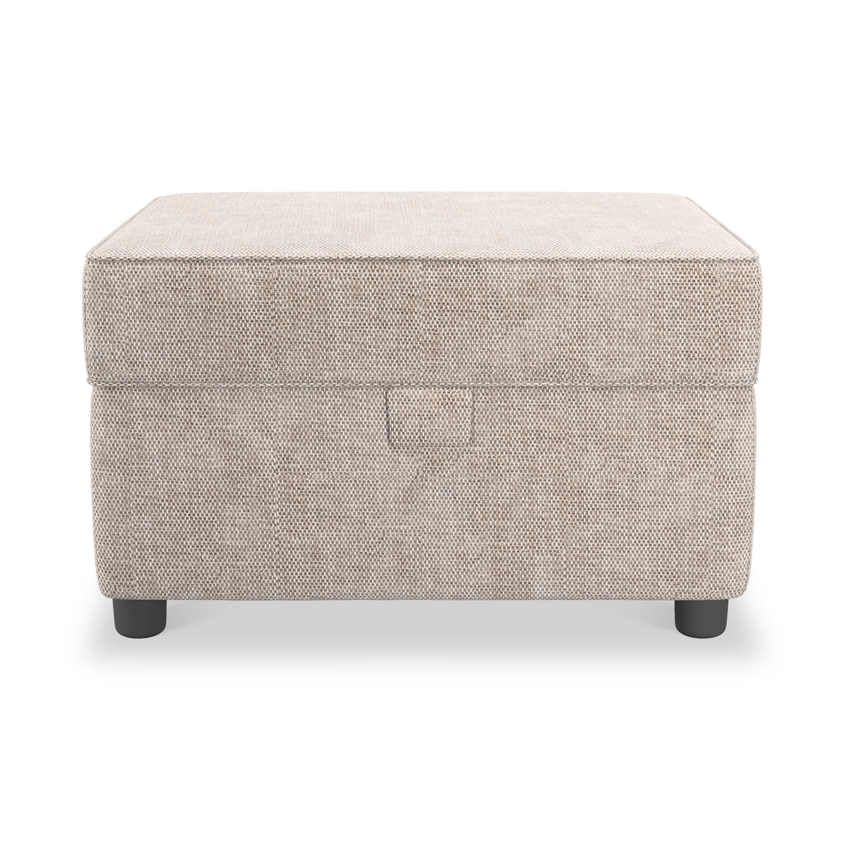 Rusford Storage Footstool Sand from Roseland Furniture