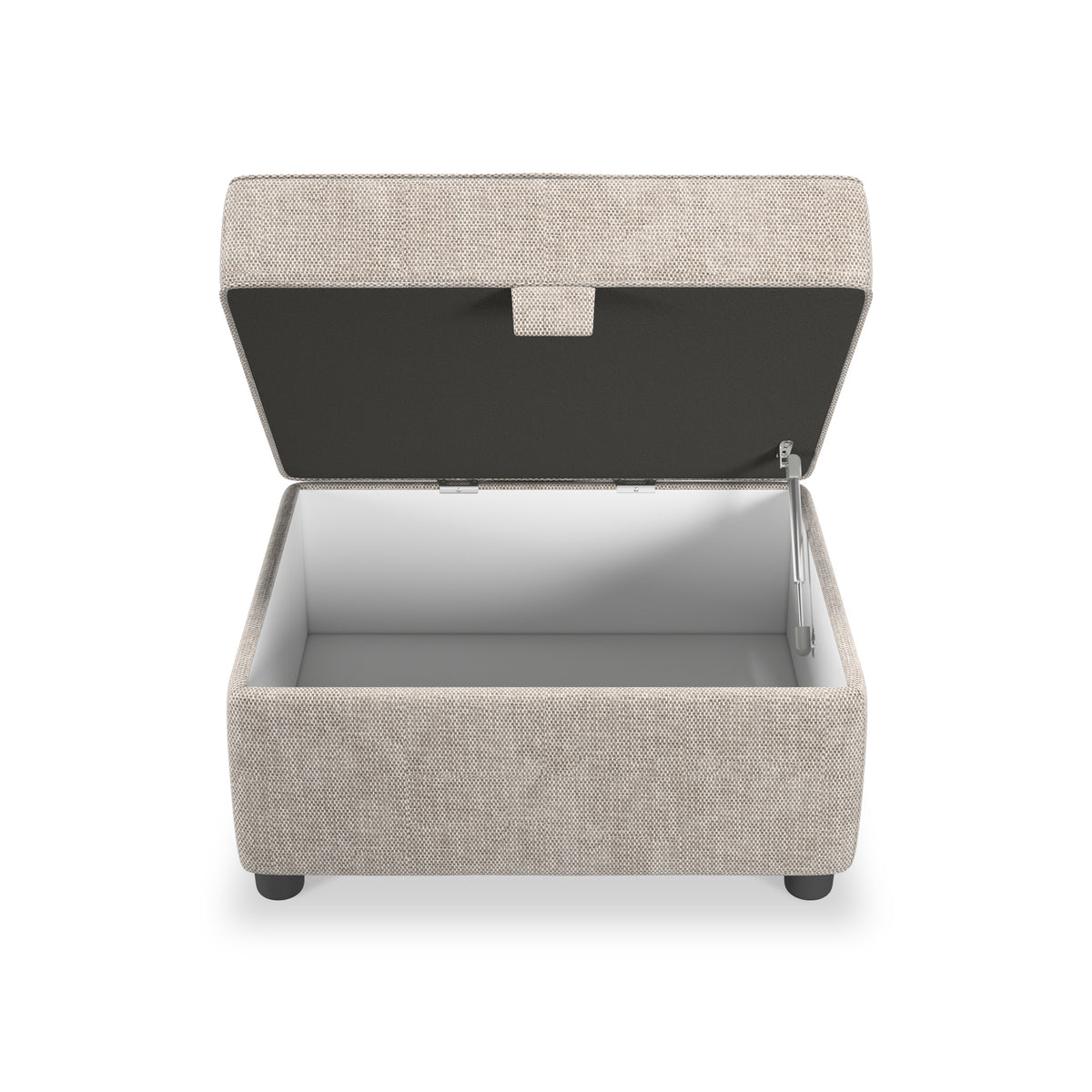 Rusford Storage Footstool Sand from Roseland Furniture