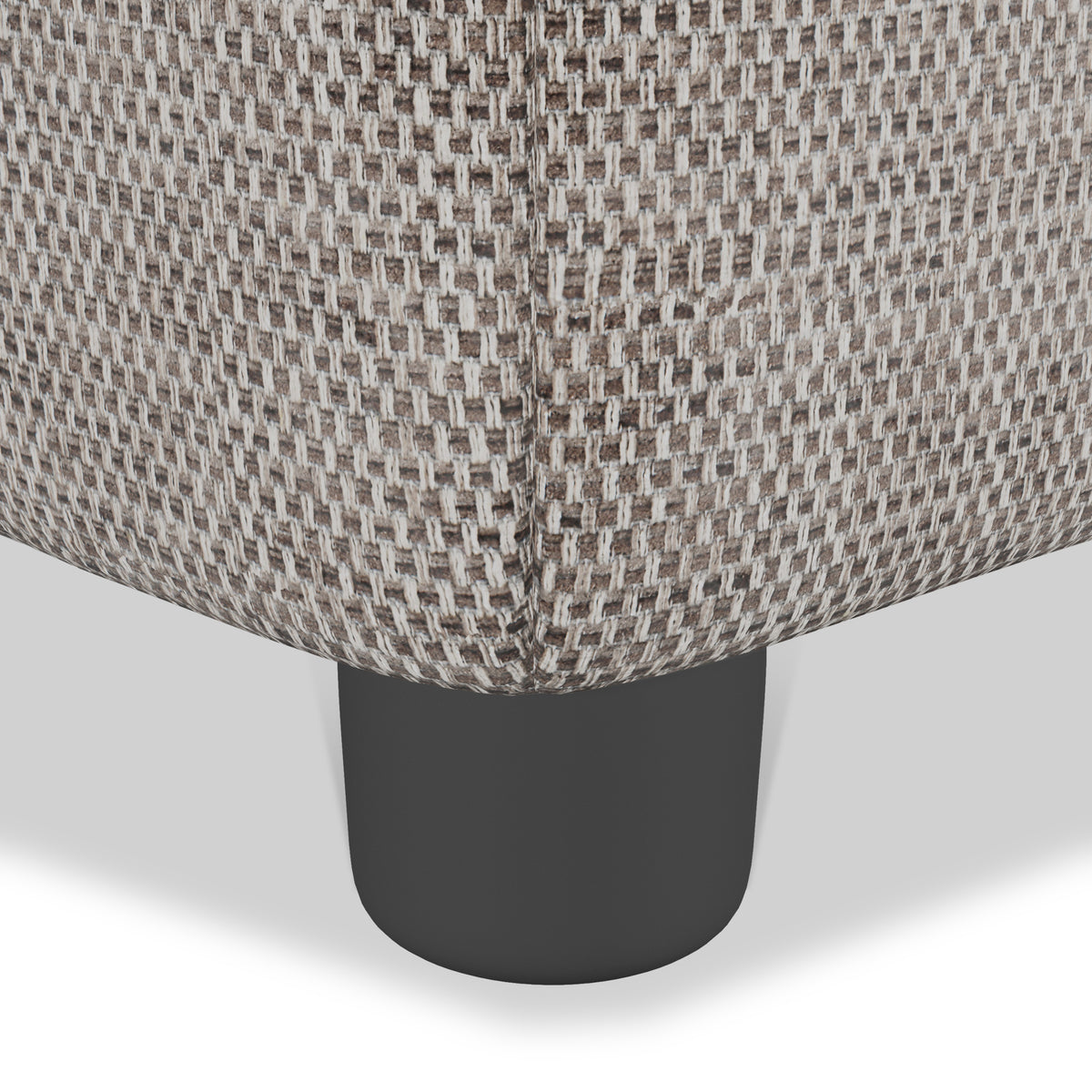 Rusford Storage Footstool Grey from Roseland Furniture