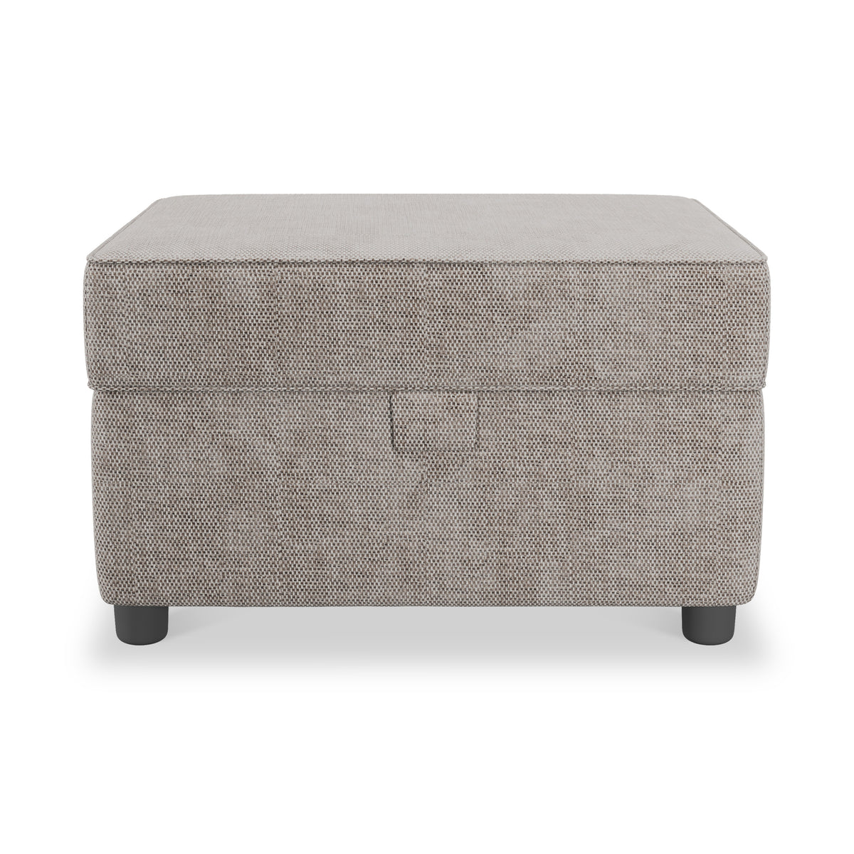Rusford Storage Footstool Grey from Roseland Furniture
