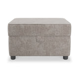 Rusford Storage Footstool Grey from Roseland Furniture