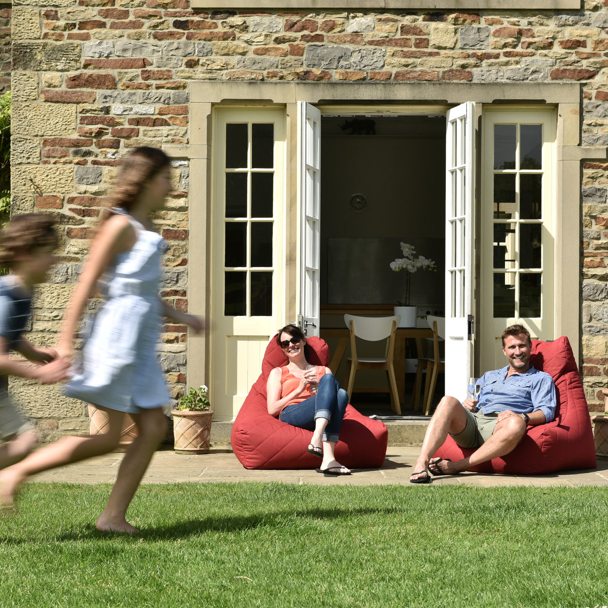 Quilted Mighty B Beanbag from Roseland Furniture