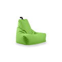 Mini B Beanbag in Lime from Roseland Furniture