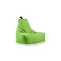 Mini B Beanbag in Lime from Roseland Furniture