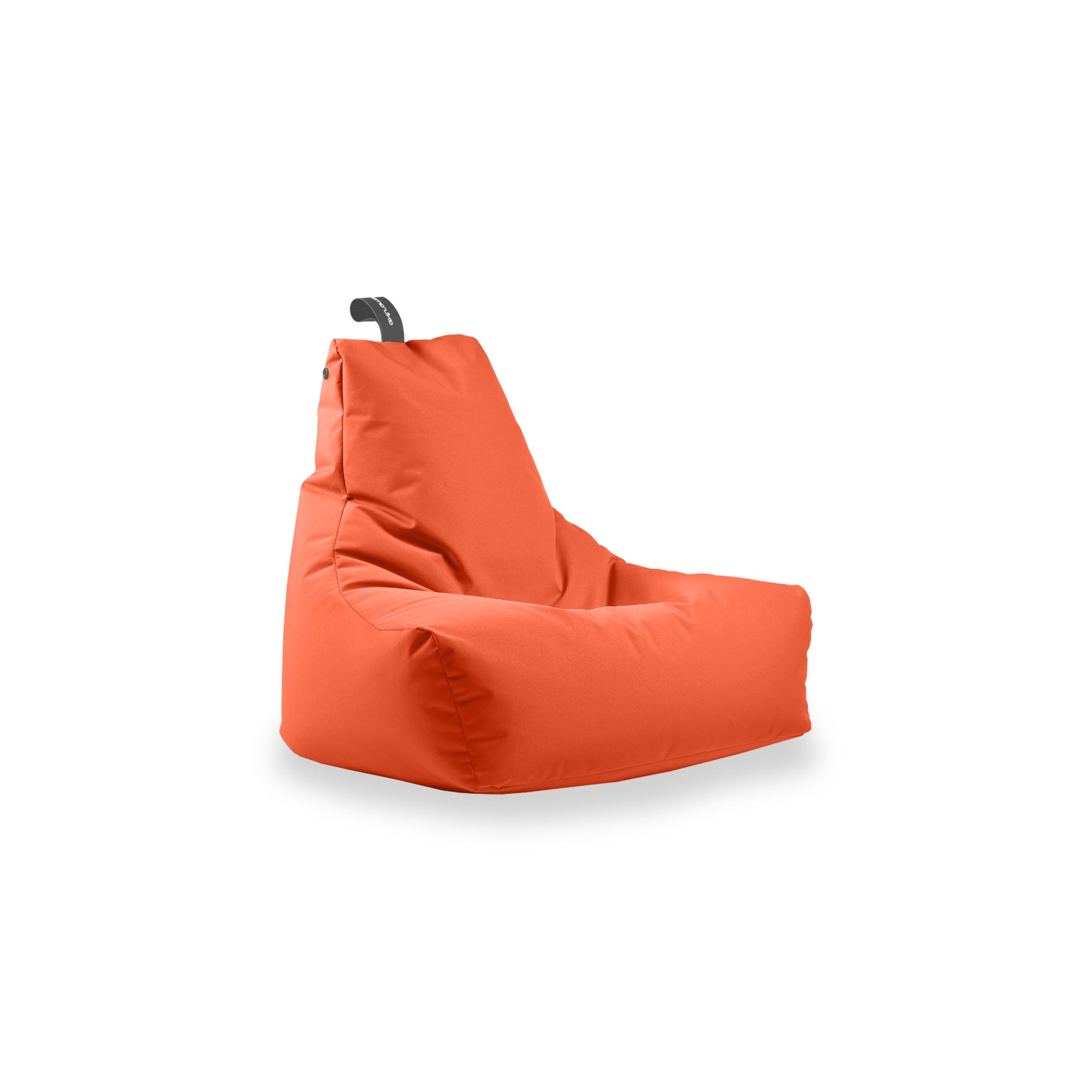 Mini B Beanbag in Orange from Roseland Furniture