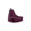 Mini B Beanbag in Berry from Roseland Furniture