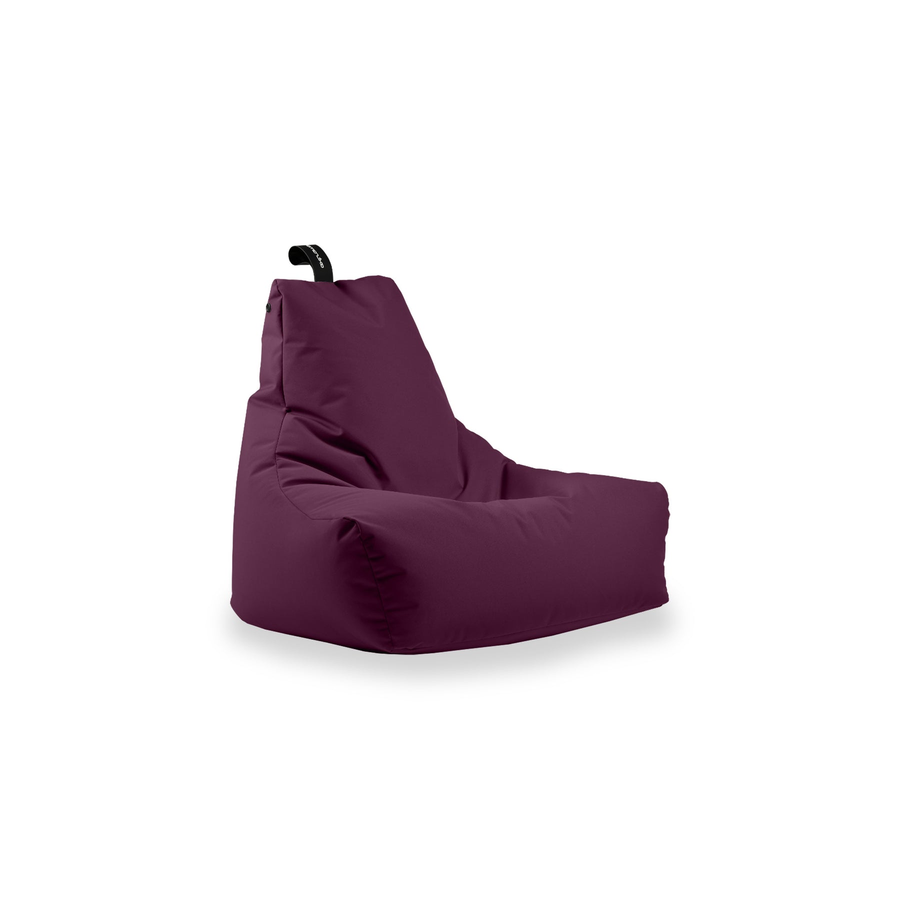 Mini B Beanbag in Berry from Roseland Furniture
