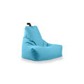 Mini B Beanbag in Aqua from Roseland Furniture