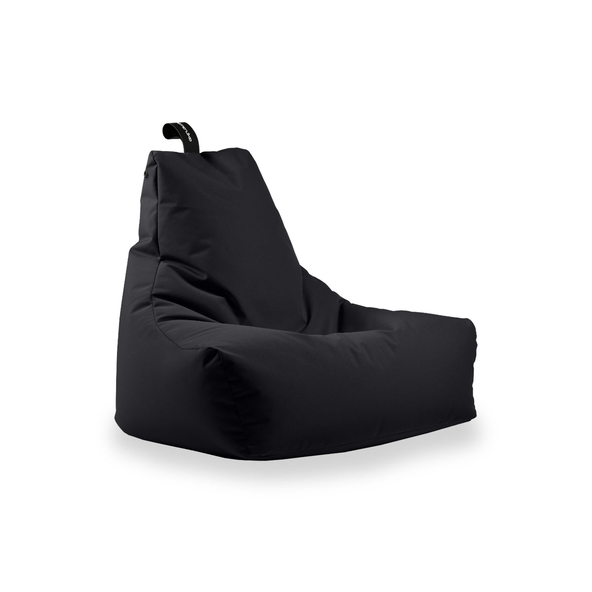 Mighty B Beanbag in Black from Roseland Furniture