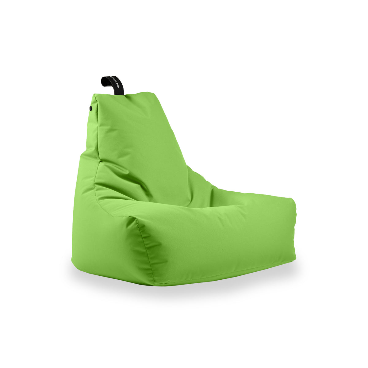 Mighty B Beanbag in Lime from Roseland Furniture