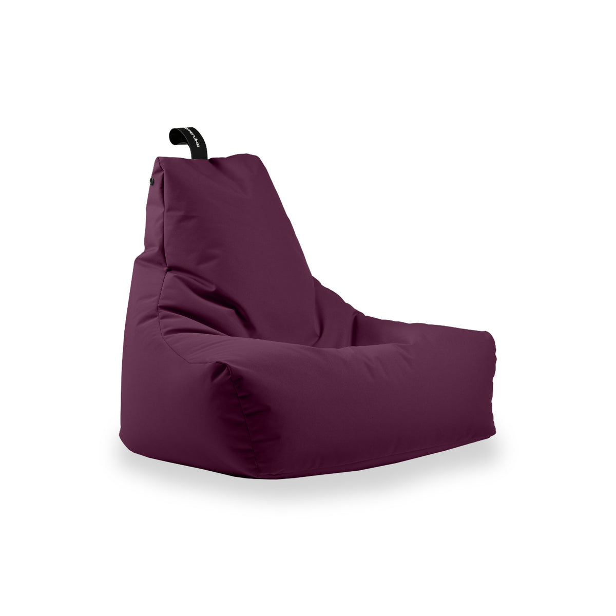 Mighty B Beanbag in Berry from Roseland Furniture