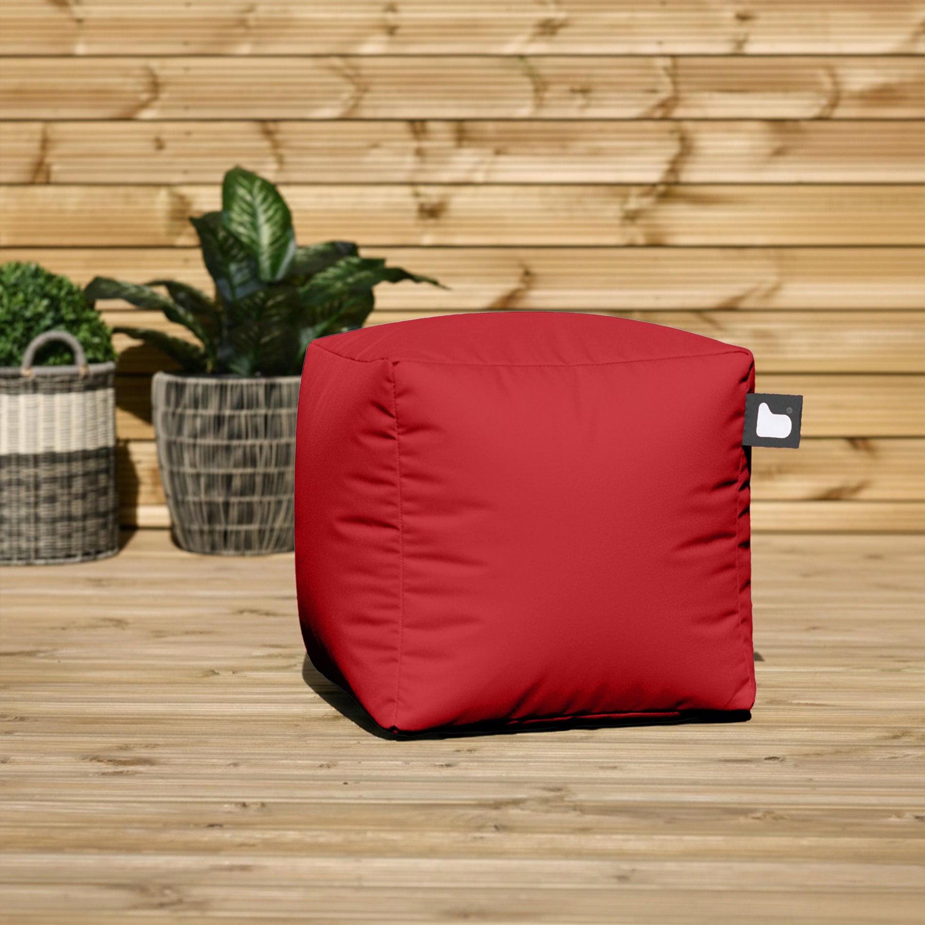 Outdoor B Box in Red from Roseland Furniture