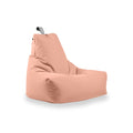 Mighty B Beanbag in Pastel Orange from Roseland Furniture