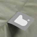 B Bean Bed in Pastel Green from Roseland Furniture